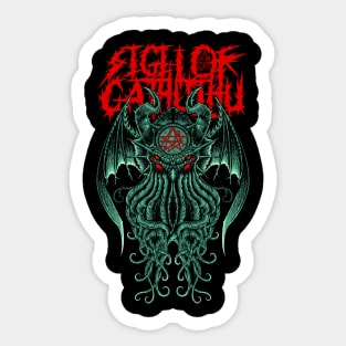 Sigil of cathulu Sticker